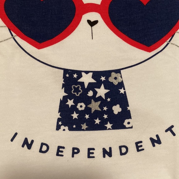 ⭐️ Host Pick!!! ⭐️ 2/$25* ❤️ NWT-First Impressions Girls Cap Sleeve Tee - 12M - Picture 5 of 7